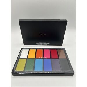 MAC Paintstick X 12 Palette 1oz/30g New In Box Professional